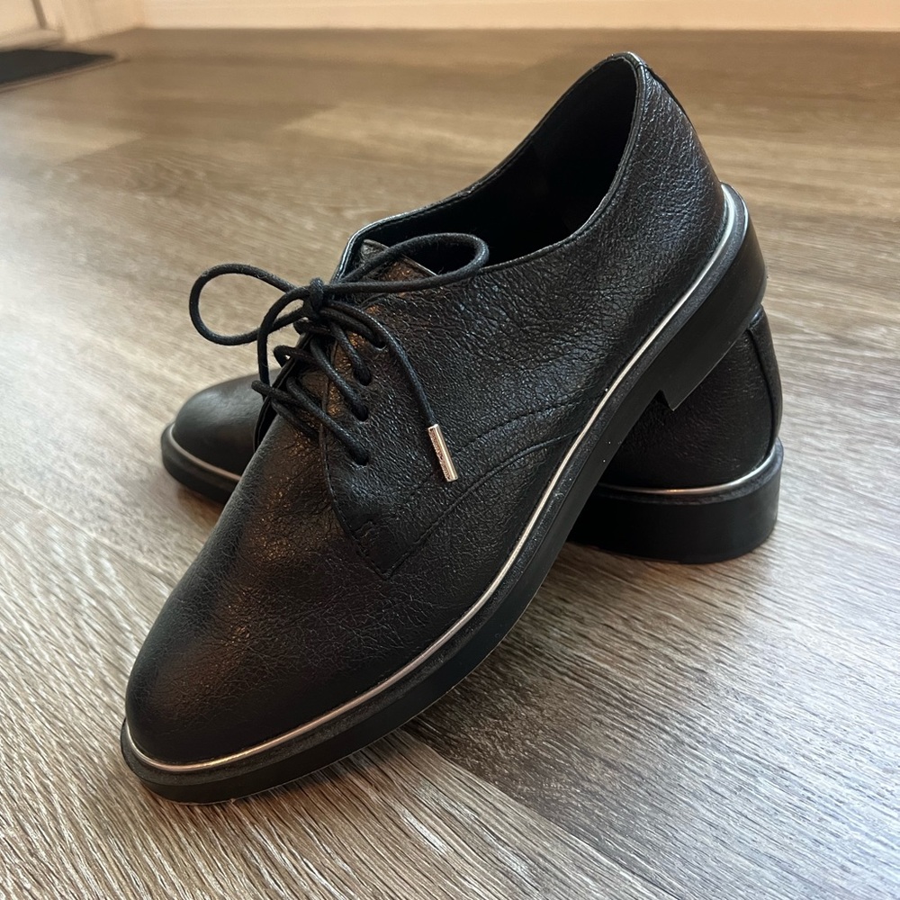 Vince Camuto Black Loafers